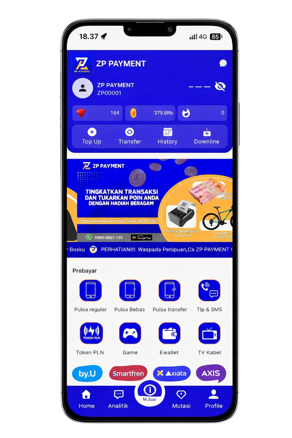 ZP Payment App